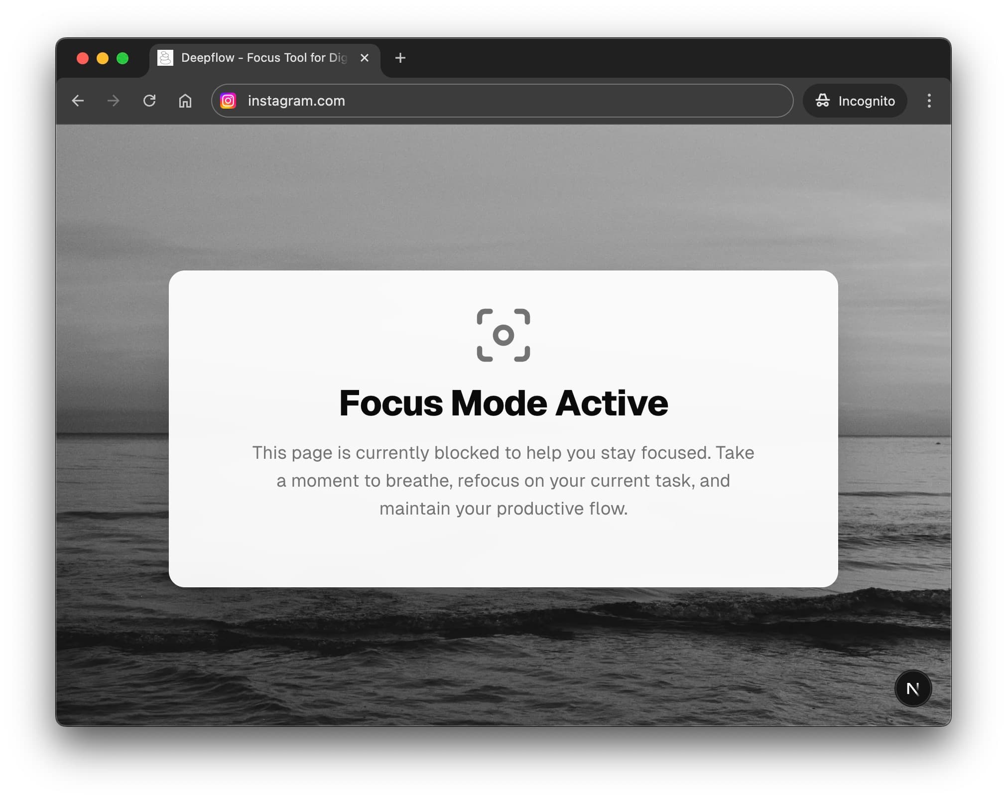 Websites & App Blocking